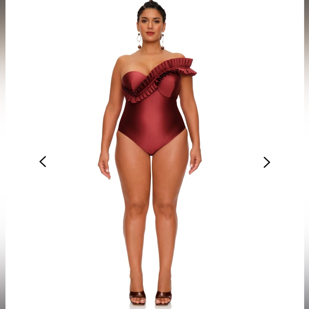 NWT Andrea Iyamah Nisi One Piece Swimsuit